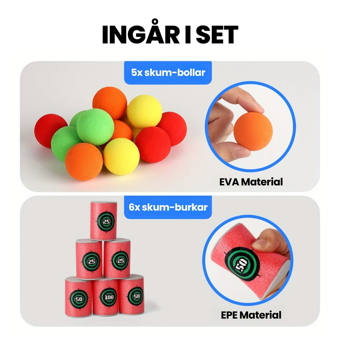 Bollbågen - Set med poängburkar