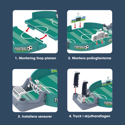 Fotbollsspel - Föräldrar VS Barn