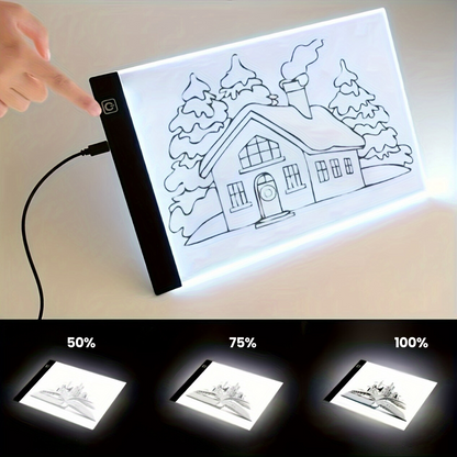 LumiSketch LED-ritplatta