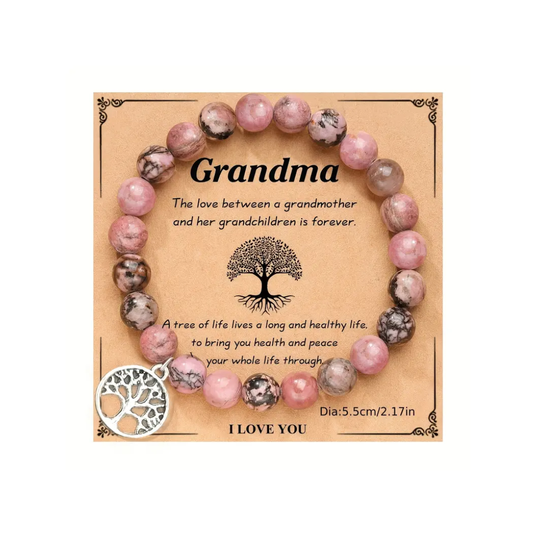 Livets Träd Armband - "To Grandma"