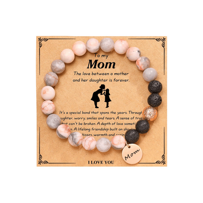 Love Bracelet - "Till mamma från dotter"