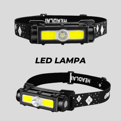 Nordljus Lampan - Kraftfull LED-Pannlampa