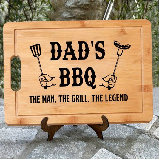 Premium Grillbräda "DAD the Legend"