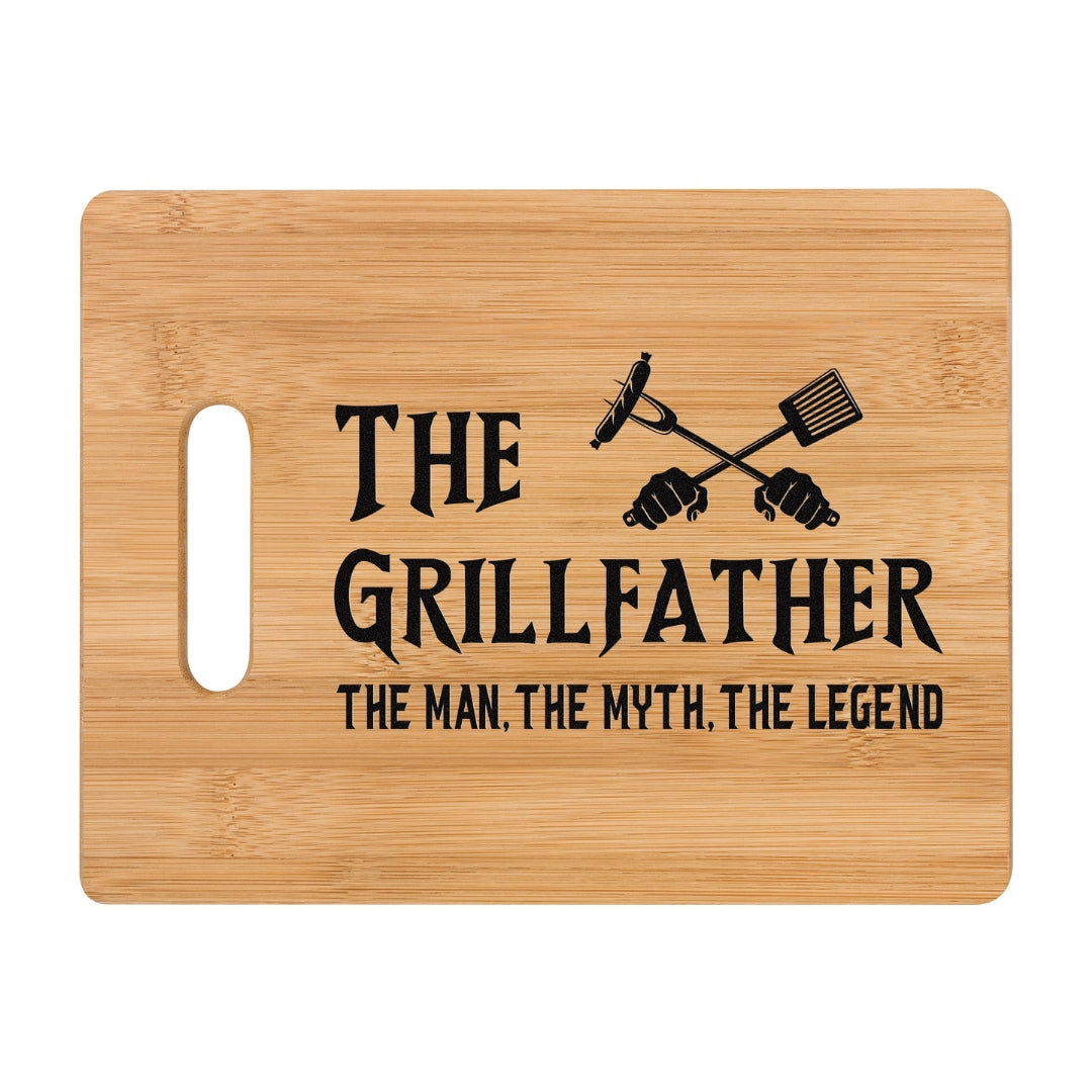 Premium Grillbräda "The Grillfather"