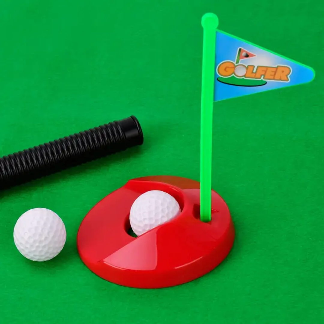 ToaGolf - Minigolf för Toaletten