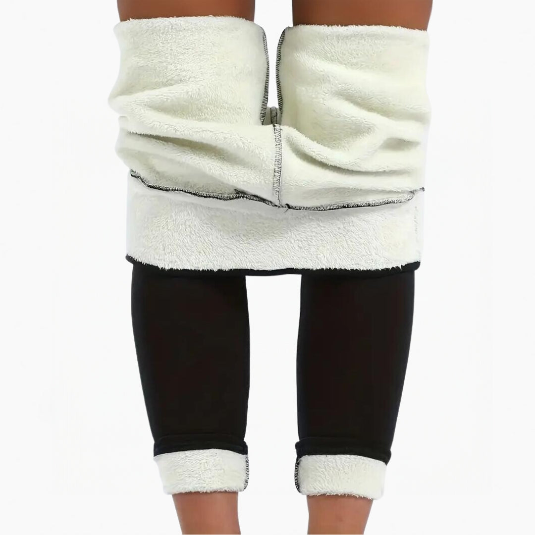 Fodrade Vinter-Leggings